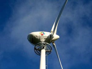 Endurance Wind Turbine Shut Down